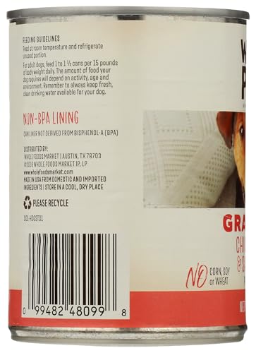 Image of Whole Paws, Whole Paws, Chicken, Turkey and Salmon Dog Food, 13.2 Ounce