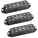 Seymour Duncan Billy Gibbon S Red Devil Pickup Set - Black
