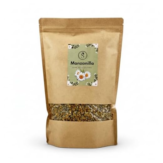 Manzanilla Dulce Camomila | Sweet Chamomile Herbal Tea | Flores secas para infusión | Uso principal: digestivo y relajante | Beneficios: apoyo digestivo, efecto calmante y acción antioxidante