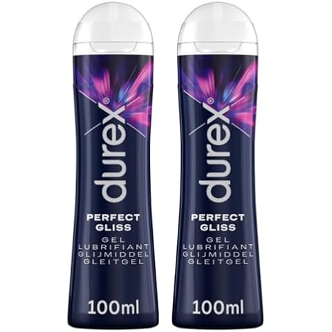 Lubrifiants Durex Perfect Gliss 2x100ml Cover