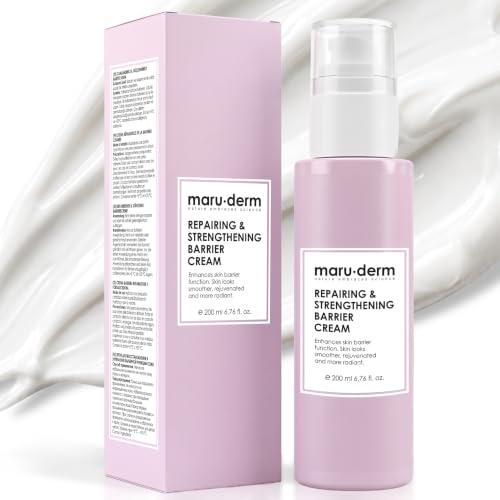 Maruderm Repairing & Strengthening Barrier Cream with 5% Pantheno...