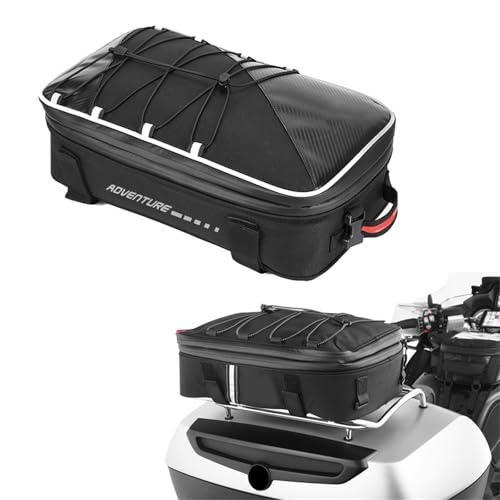 Supports de top case pour résoudre le manque de bagagerie sur R1250RT K1600