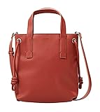 ESPRIT Vegan: Schultertasche in Lederoptik