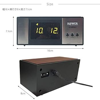 ［お値引き中］月の置き時計 楽天市場】掛け置き時計 逆転時計 日本製 逆転時計 反転時計 掛