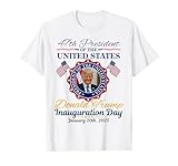 President Donald Trump Inauguration Day 2025 Memorabilia T-Shirt