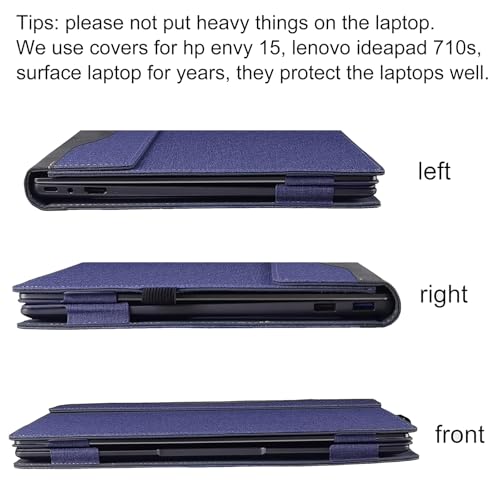 Funda para Laptop Lenovo IdeaPad Slim 16" PU Azul miniatura 6