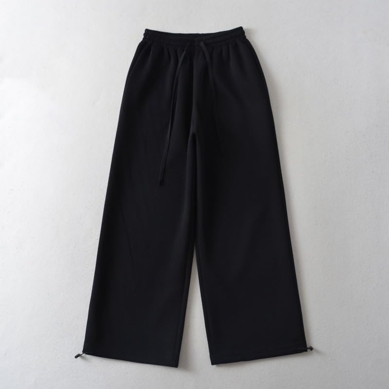XPONNI Y2K Baggy Sweatpants - Wide Leg Women's Pants - Image 5