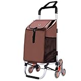 degengriff ERLEICHTERT DEN EINKAUFSBETRIEB Es wurde speziell für das Treppensteigen entwickelt. Wagen gleitet mühelos auf und ab. Ein stilvolles Design für einfacheres und komfortableres Einkaufen, ideal für ältere Menschen oder Menschen mit Mobilitätsproblemen.
