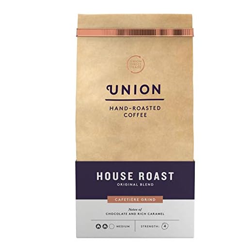 Union Hand Roasted House Blend Coffee