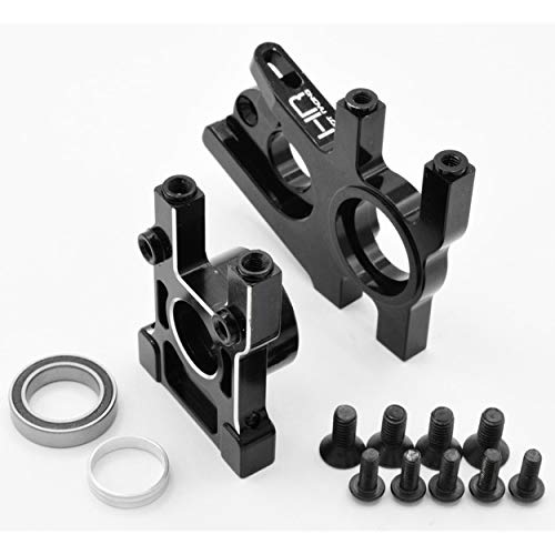 Hot Racing SCTE38A01 Aluminum Extra Support Center Diff Mount - Losi SCTE