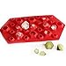 X-Haibei 3D Diamonds Gem Cool Ice Cube Jello Candy Epoxy Plaste Chocolate Silicone Mold