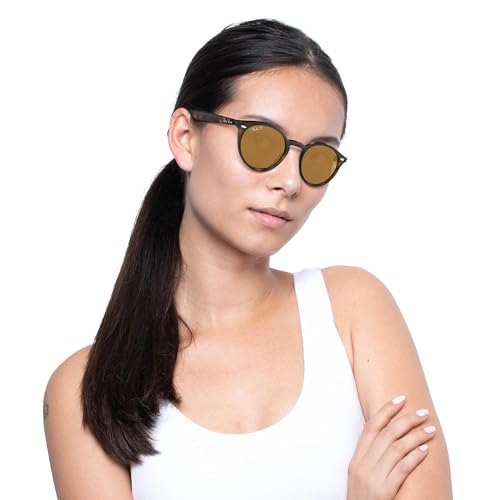 Image of Ray-Ban womens Rb2180 Round Sunglasses