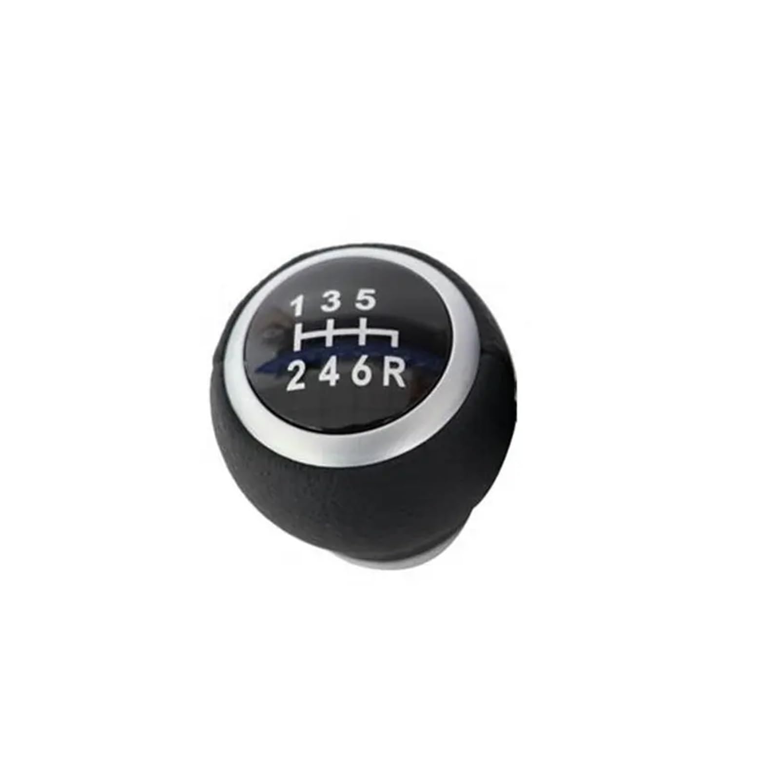 Jeocoai 6Speed Car Gear Knob 5 6 For Speed Gear Stick Shifter Lever Shift Knob For Subaru For Legacy(6Speed)