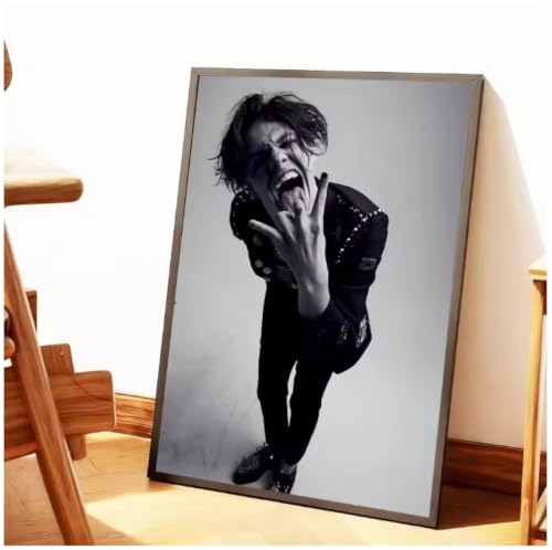 Portrait Yungblud tableau sur toile salon décoration premium