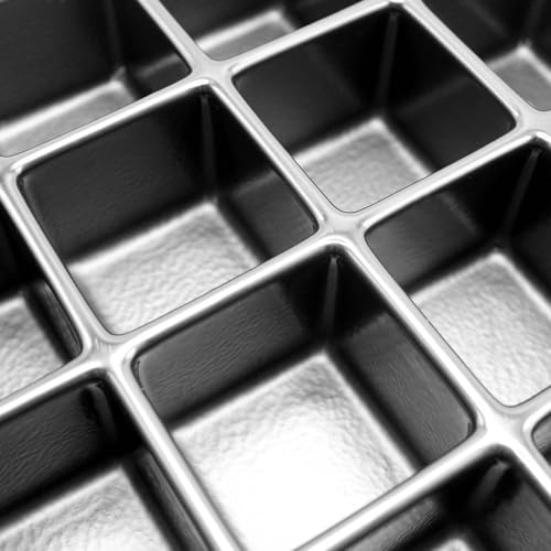 BISLEY MultiDrawer Schubladeneinsatz A4 24 Fächer für A4 Schubladen H 102, 87, 51 mm, Metall, 800 Kunststoff, 36.5 x 23.7 x 5 cm