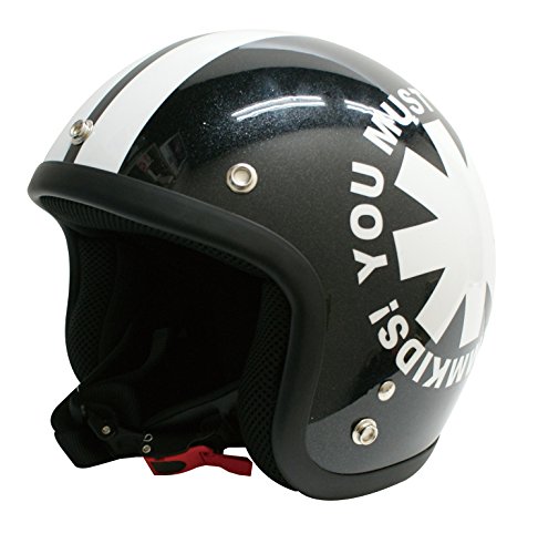 Amazon | ダムトラックス(DAMMTRAX) バイクヘルメット ジェット