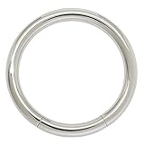 FIFTH CUE Seamless 316L Surgical Steel Segment Ring (10G - 1/2' 12mm)