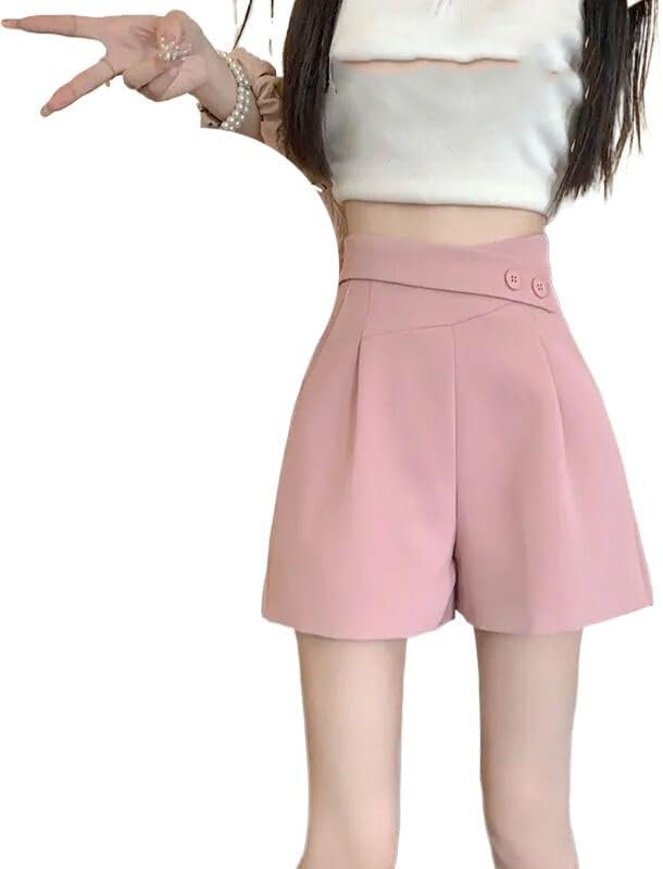 Women's Shorts High Waist Short Pants