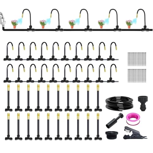 Système d'irrigation automatique pour pelouse et kit d'arrosage de jardin