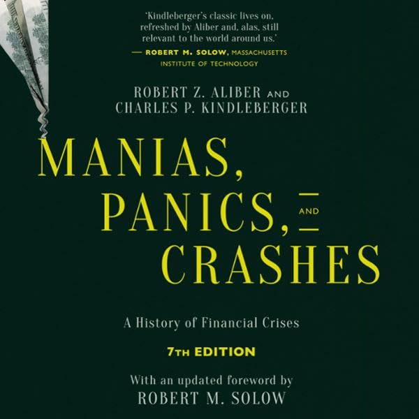 Cover art for Manias, Panics, and Crashes (Seventh Edition)