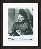 Sports Memorabilia Autograph Warehouse 409658 8 x 10 in. Whoopi Goldberg Autographed Matted & Framed Photo - Star Trek Next Generation