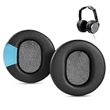 HA-RX500 Almohadillas Auriculares para JVC HA-RX300,HA-RX330,HA-RX500 Auriculares con Cuero de proteína y Espuma viscoelástica