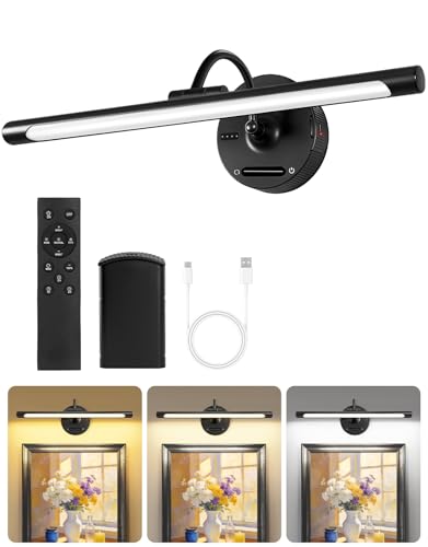 Lampe photo rechargeable OUTON 42.9 cm avec batterie amovible 8000 mAh