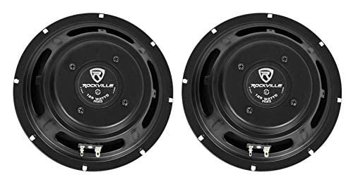 Rockville Pair X8C Competition 8" Component Speakers/Titanium Tweeters Pro Audio #TOP4