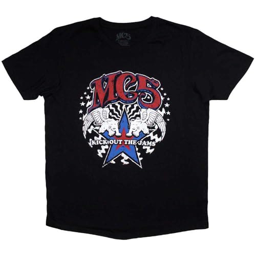 T-shirt Mc5 Kick Out The Jams cadeau parfait pour collectionneur de vinyles rock