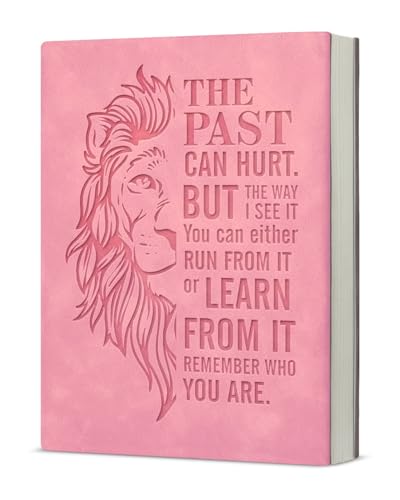 Cuaderno inspirador Remember Who You Are agenda de notas motivacional para compañeras de trabajo