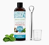 Green Cosmos Coconut Mint Pulling Oil