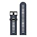 MoKo Band Compatible with Garmin Fenix 3/Fenix 5X, Soft Silicone Replacement Watch Band for Garmin Fenix 3/Fenix 3 HR/Fenix 5X/5X Plus/D2 Delta PX/Descent Mk1 - Midnight Blue