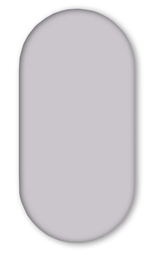 Babymam Grey Cotton Fitted Sheet 80X38cm Printed Design For Baby Moses Basket Bassinet Crib Baby Nest Pod Toddler Cotbed Travel Cot Sheets Cot Bedding (Grey)