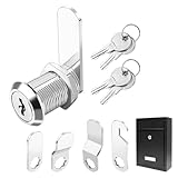 lettres pochoirs zinc Installation facile et rapide : Le kit Serrure De Boite Aux Lettres comprend 1 serrure, 4 plaques de verrouillage et 4 clés. L’installation est simple : il suffit de percer un trou de 23 mm de diamètre, d’insérer le cylindre et de serrer l’écrou.