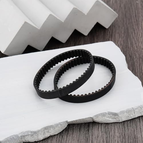 LT Easiyl 2 STÜCKE Staubsauger-Kurzriemen 153-3MV-7 153-3GT-7 Kompatibel mit AZ2002 AZ2000 AZ2000W AZ2000WWK HZ2002 HZ2000 LA502 LA500 LA455 UV850