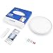Anten 24W Plafón LED de Techo Regulable con Mando a Distáncia Moderna...