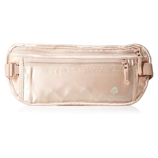 Eagle Creek Flache Seiden Bauchtasche Hüfttasche für Sport und Reisen, 29 cm