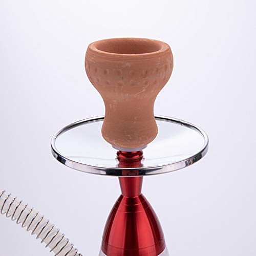 Rteanb Shisha Shisha Bar Shisha Full Set Klar Bar Shisha Set Luminous Topf mit Licht for eine bessere Shisha Shisha… – Bild 3