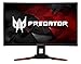Produktbild Acer Predator Z1 (Predator Z321QU) 80 cm (31,5 Zoll) VA Curved 1800R ZeroFrame Monitor Matt (HDMI, DP, USB 3.0, WQHD 2560x1440, 4ms GTG, 165Hz (OC), 300 Nits, HDR, Höhenverstellbar, NVIDIA G-Sync)