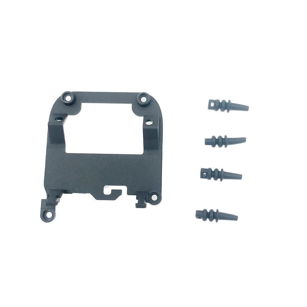 INLIMA Dla DJI FPV oryginalny wspornik tłumiący gimbal z gumami do kamery DJI FPV Gimbal odporna na wstrząsy płyta absorbująca wibracje jako akcesoria do drona repacement