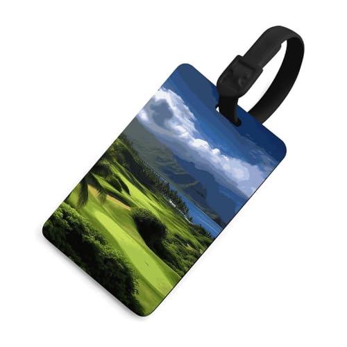 Sac de voyage étiquette d'identification pour homme et femme
