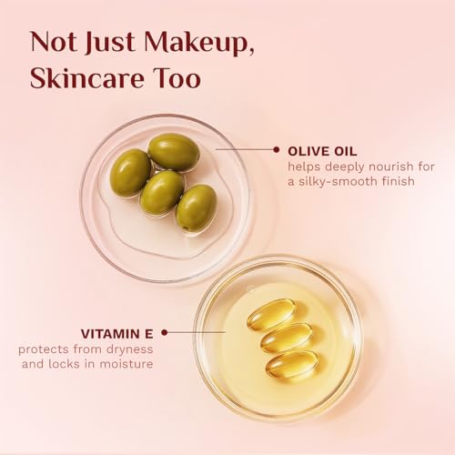 Image of Pilgrim Glitter Lipstick For Women 4.2gm | Dubai Luxe Lifestyle - Chic Haseena Shade | Lipstick Infused with Vitamin E & Olive Oil | Glitter Formula With Matte Finish | Non Drying | All Skin Types