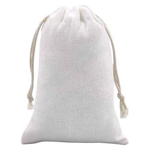 1 Piece Muslin Bags,Empty Tea Bags,Reusable Tea Bags,Cotton Drawstring Bag,Muslin Bags for Cooking,for Cooking Reusable Tea Bags for Loose Teas Filter Bags, Bouquet Garni Bags,Multiple Specifications