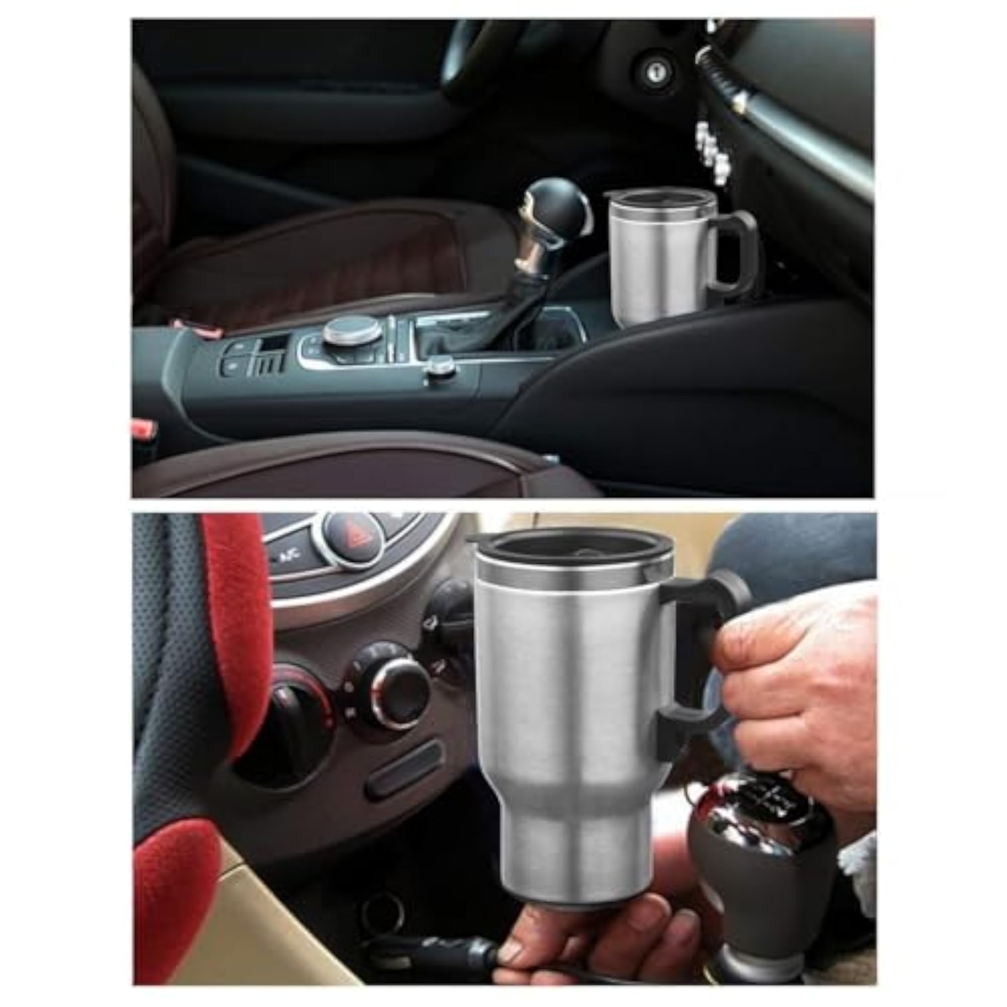 12V Car Kettle for Quick Hot Beverages