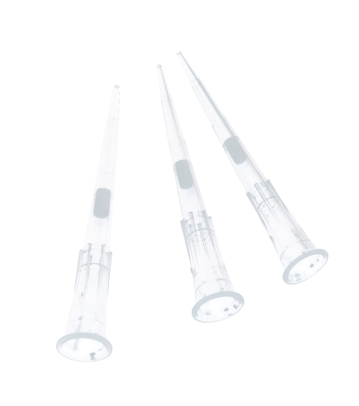 10000PCS Biologix 1000ul Filter Tips, Hydrophobic UHMWPE Universal Tips, Non-Sterilization Filters Pipette Tip with Bulk Package, RNase/DNase Free, 1000Pcs/Bag, 10Bags/Case
