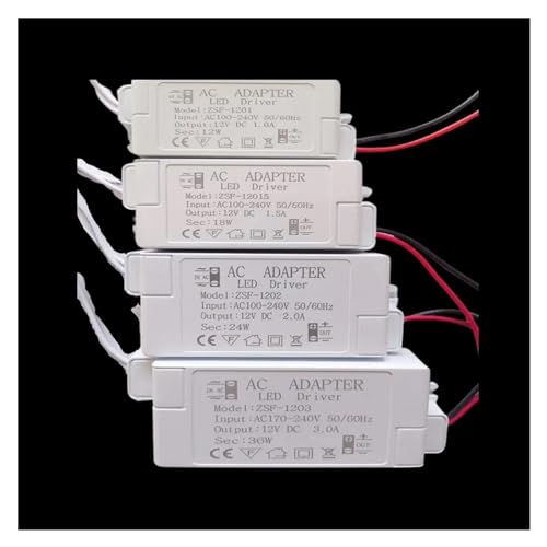 Alimentation transformateur LED 12V pour la conversion électrique de bandeaux lumineux - 4