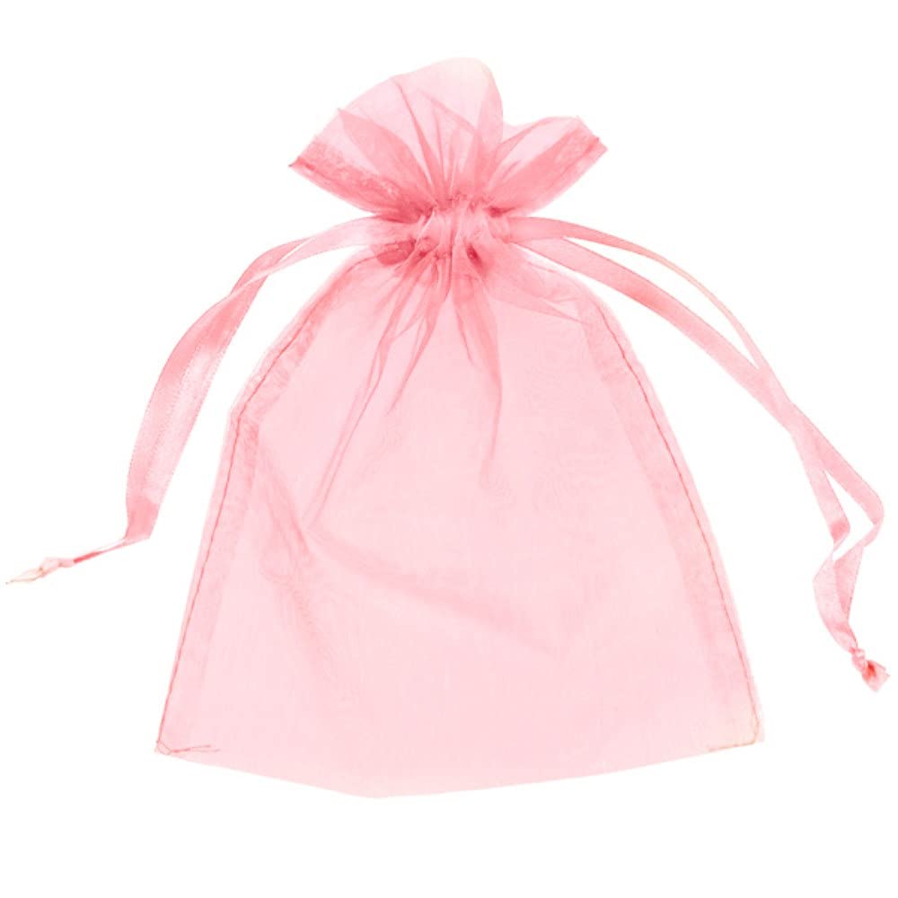 Ankirol, sacchetti in organza velata con chiusura a cordoncino