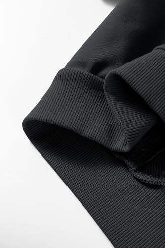 SELINK Girls Long Sleeve Tops Peace Sign Shirts Floral Peace Symbol Crewneck Tunic Shirt Casual Pullover Top 6