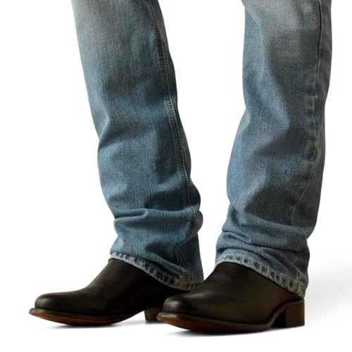 Ariat Men's M7 Slim Ethan Straight Leg Jeans4