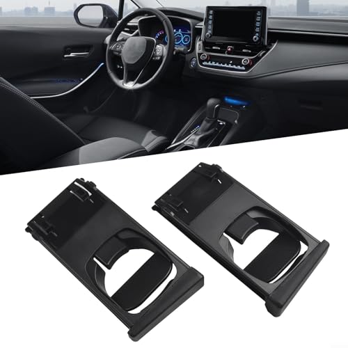 Portavasos plástico negro para Toyota Hilux Vigo SR 2004-2015 miniatura 2